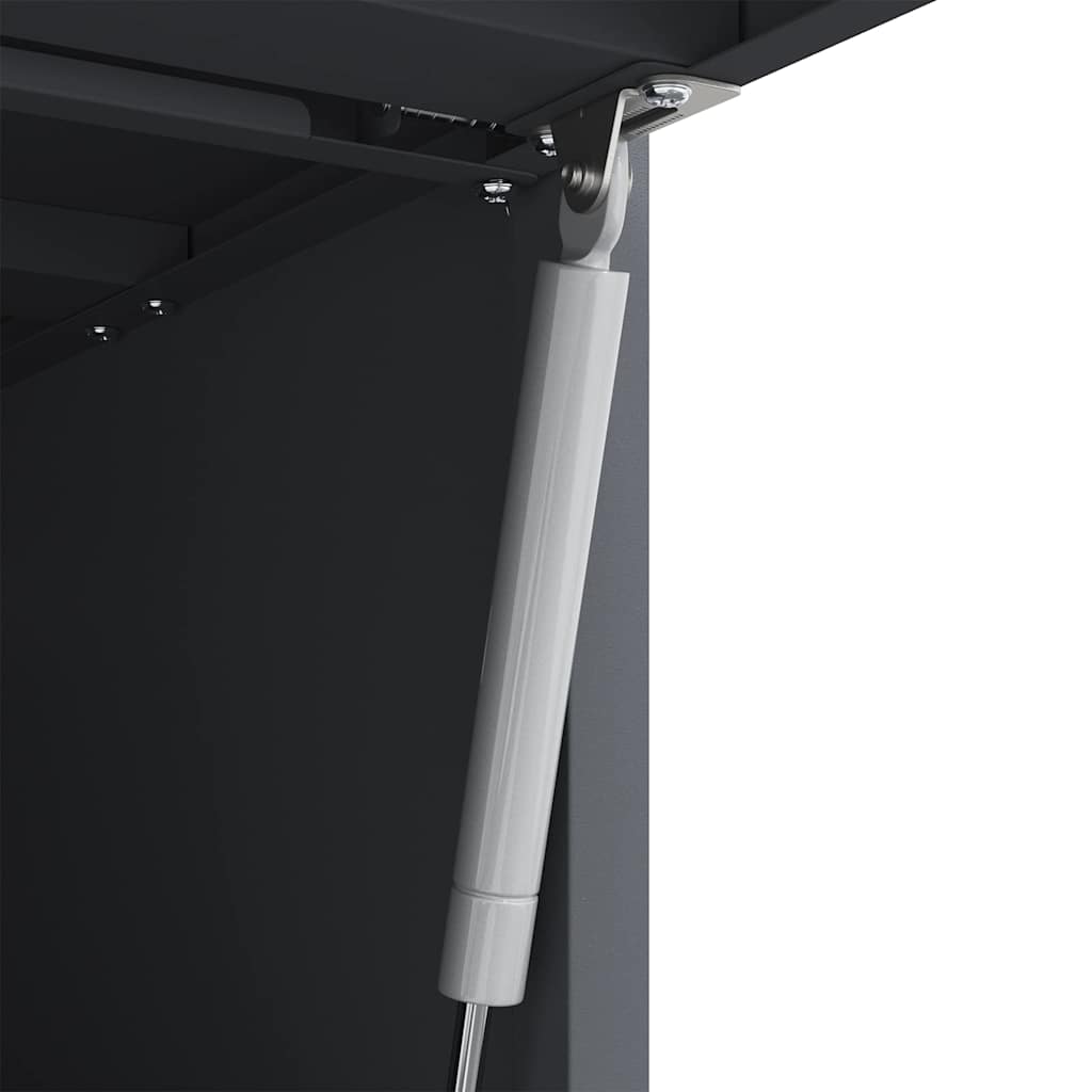 Vægbeslag til Garage Antracit 90 x 40 x 53 cm