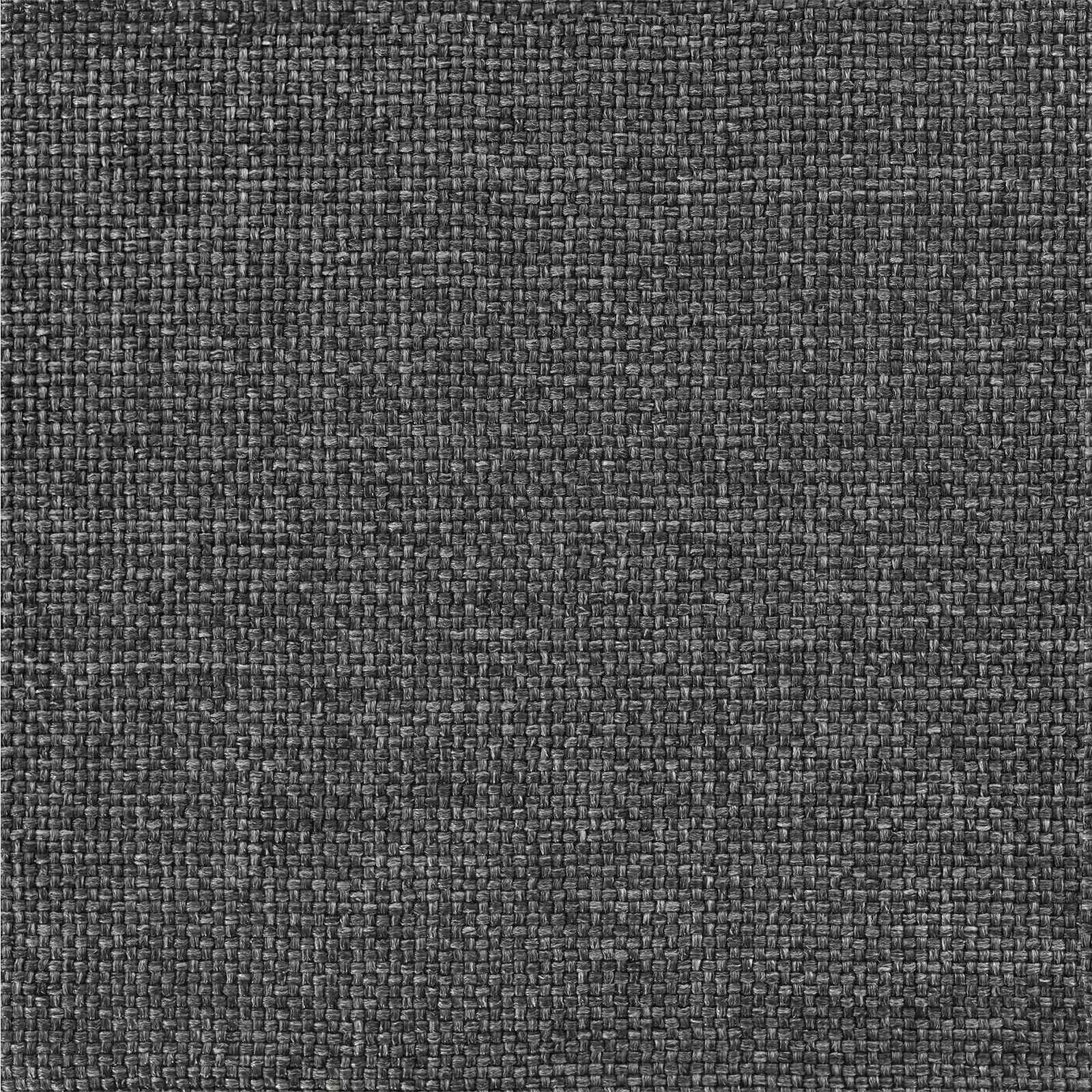 Sengestel med Polstret Hovedgavl Mørkegrå 80 x 200 cm