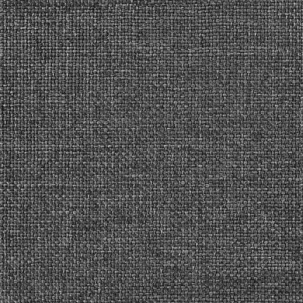 Polstret sengegavl Hvid og Lys Grå 100 cm Massiv fyrretræ