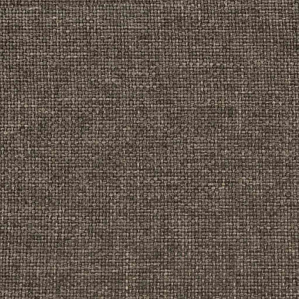 Polstret sengegavl Brun og Taupe 90 cm Massiv fyrretræ