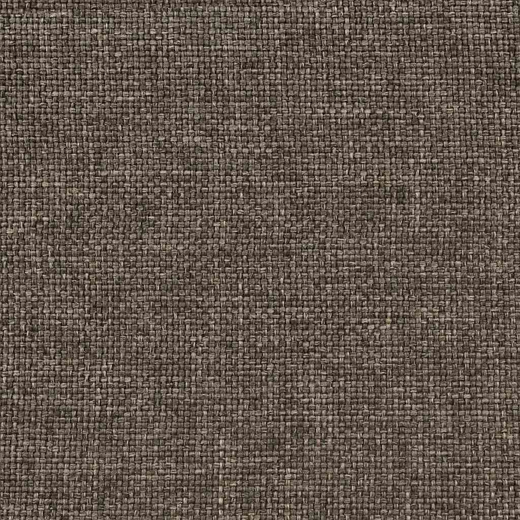 Polstret sengegavl Brun og Taupe 90 cm Massiv fyrretræ
