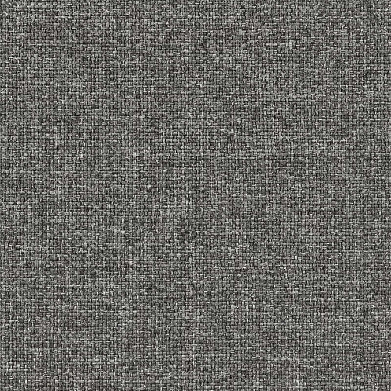 Polstret sengegavl Hvid og Lys Grå 180 cm Massiv fyrretræ