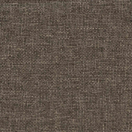 Polstret sengegavl Brun og Taupe 80 cm Massiv fyrretræ