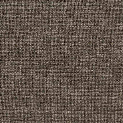 Polstret sengegavl Brun og Taupe 135 cm Massiv fyrretræ