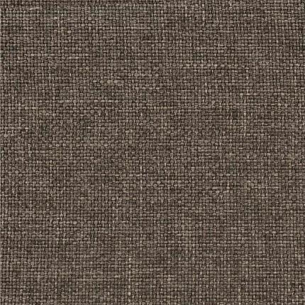 Polstret sengegavl Brun og Taupe 120 cm Massiv fyrretræ