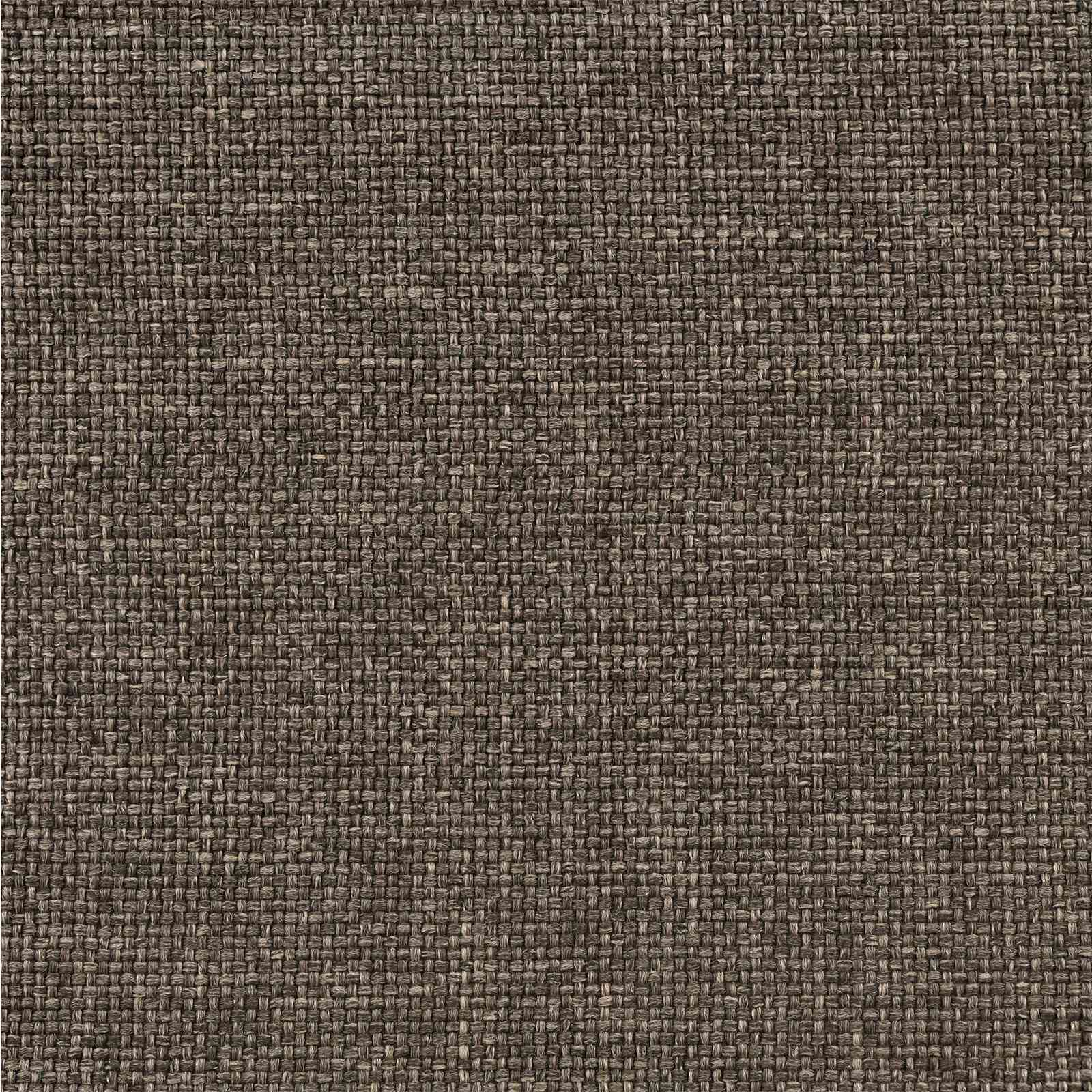 Polstret sengegavl Brun og Taupe 120 cm Massiv fyrretræ