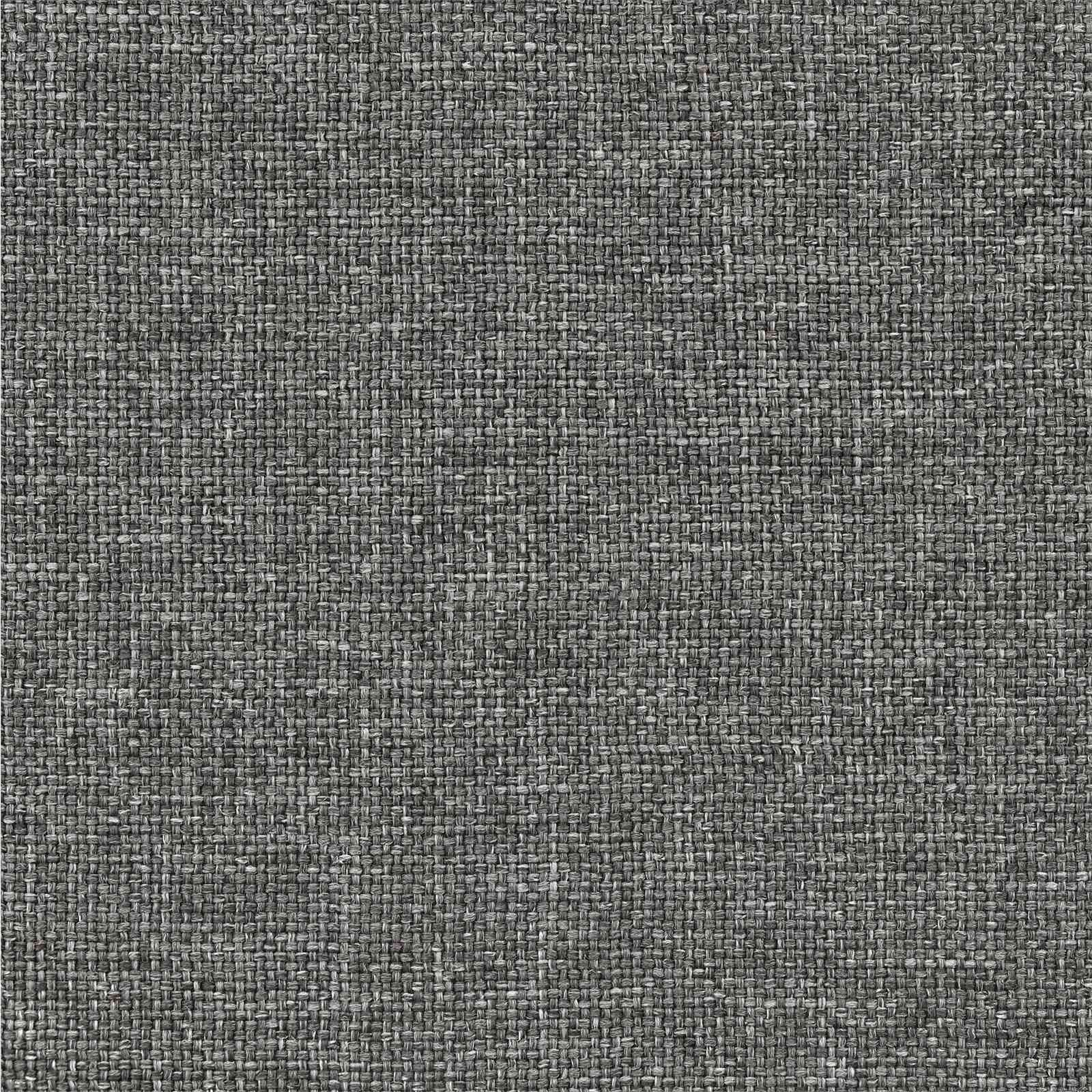 Polstret sengegavl Hvid og Lys Grå 100 cm Massiv fyrretræ