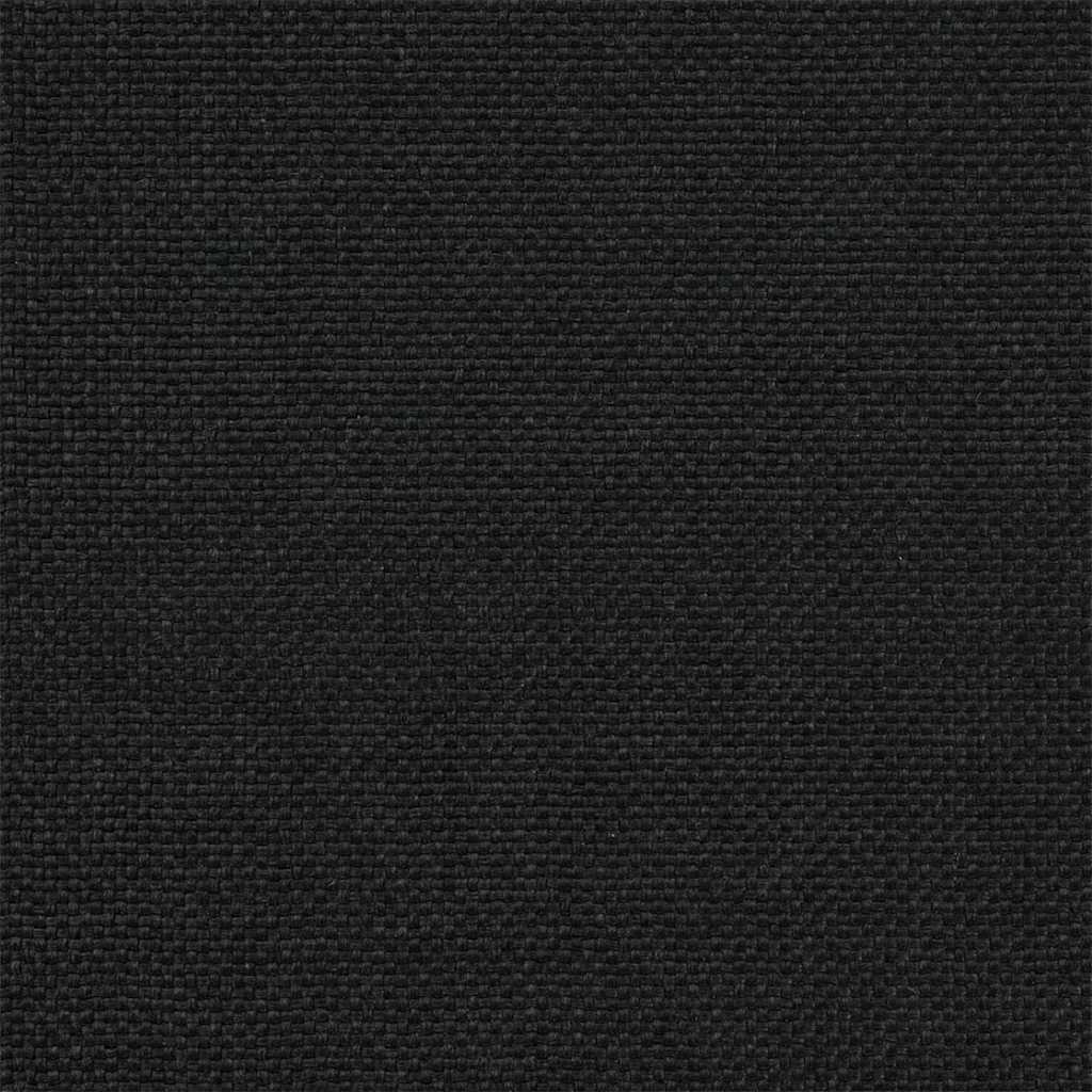 Polstret sengegavl Brun og sort 90 cm Massiv fyrretræ