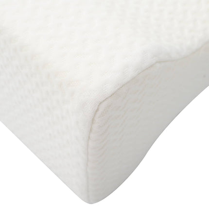 Knee Pillow Hvid Memory skum og polyester 26 x 21,5 x 15 cm
