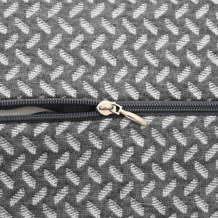 Knæpude Enfarvet Grå 26 x 21,5 x 15 cm Memory Skum
