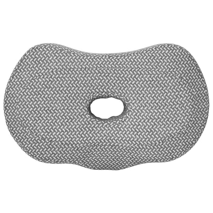 Hals Pude Enfarvet Grå 53 x 34,5 x 10,5 cm Memory Skum