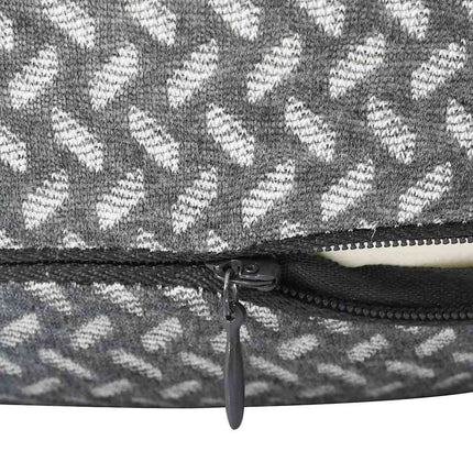 Rejse nakkepude Enfarvet Grå 30 x 28 x 14 cm Polyester