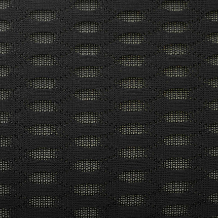 Rygpude Sort Memory Skum 46 x 24 x 11 cm