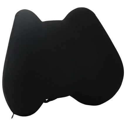 Rygpude Sort Memory Skum 40 x 32 x 13 cm