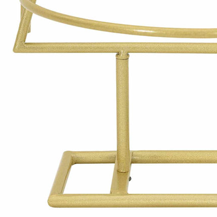 Metal juletræ med stativ Guld 60 cm Pulverlakeret Stål