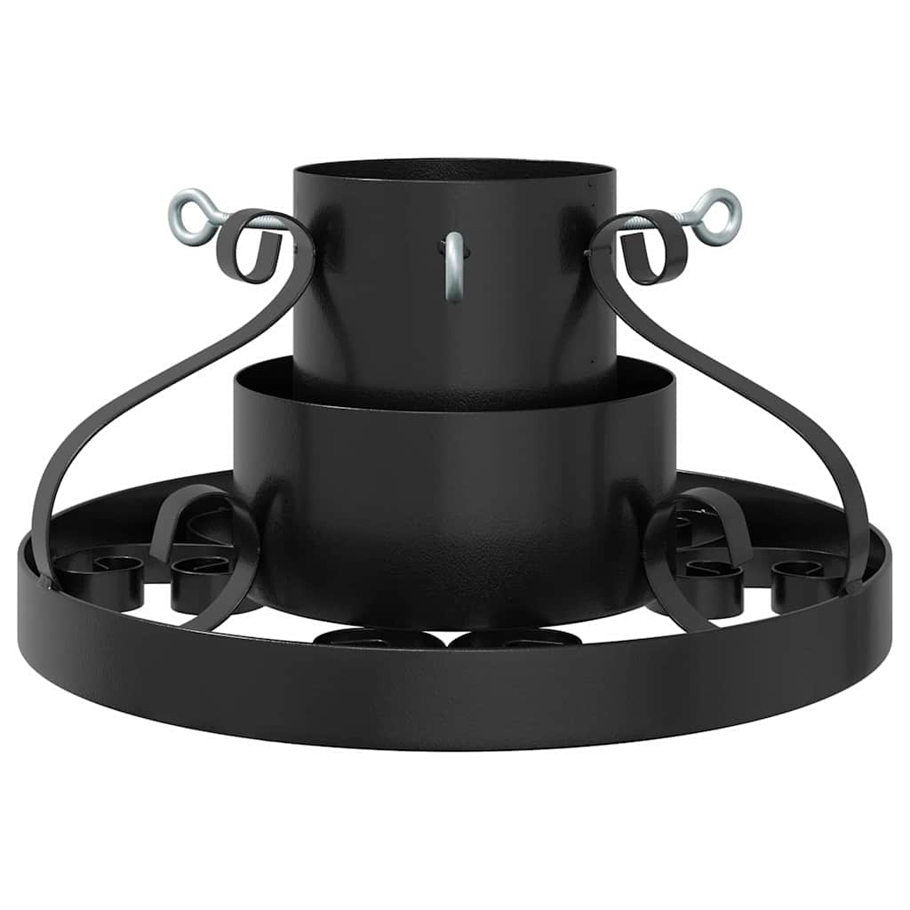 Juletræfod Sort 40 x 40 x 21 cm Stål