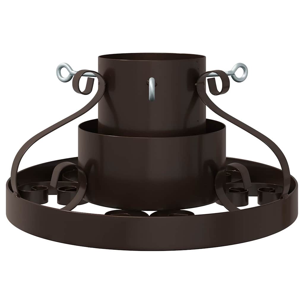 Juletræfod Antik kobber 40 x 40 x 20.5 cm Stål