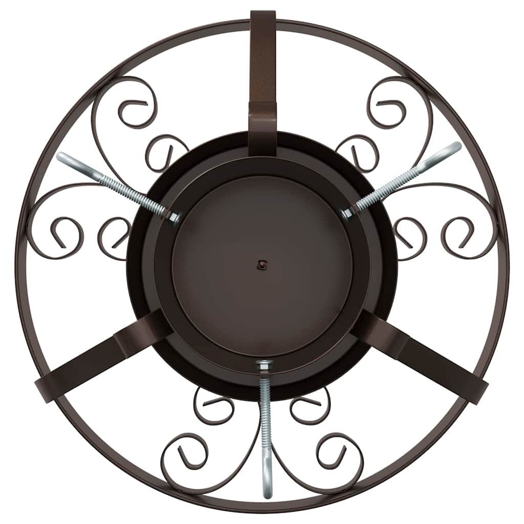 Juletræfod Antik kobber 40 x 40 x 20.5 cm Stål