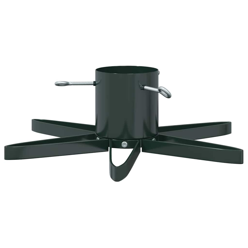 Juletræfod 1.73 med vandtank Grøn 49 x 49 x 15,5 cm Stål