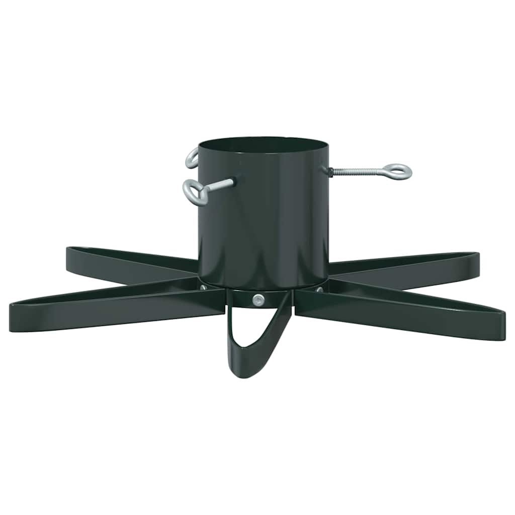 Juletræfod 1.73 med vandtank Grøn 49 x 49 x 15,5 cm Stål