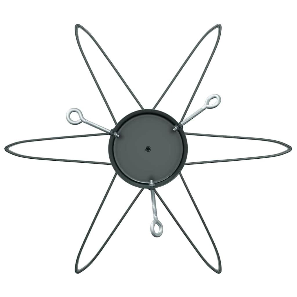 Juletræfod 1.73 med vandtank Grøn 49 x 49 x 15,5 cm Stål