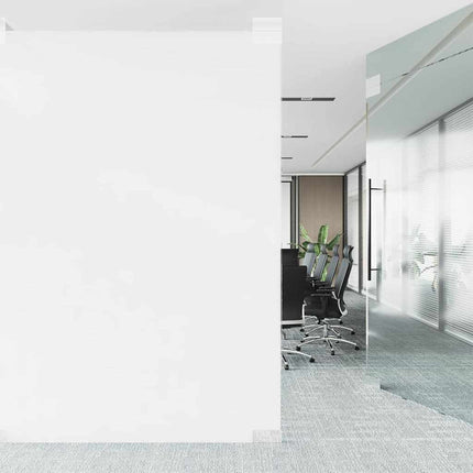 Statisk Vinduesfilm Frostet hvid 45 x 1000 cm PVC