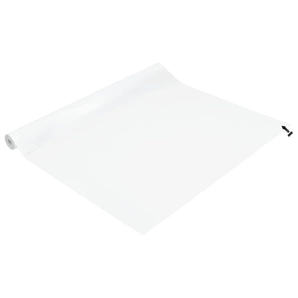 Statisk Vinduesfilm Frostet hvid 45 x 1000 cm PVC