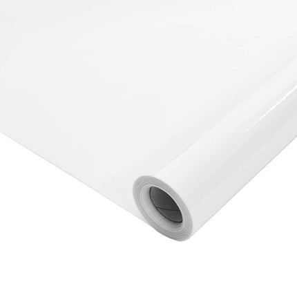 Statisk Vinduesfilm Frostet hvid 90 x 1000 cm PVC