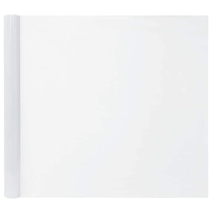 Statisk Vinduesfilm Frostet hvid 90 x 2000 cm PVC
