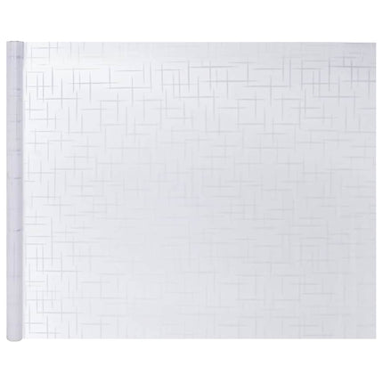 Statisk Vinduesfilm Stjernemønster 90 x 500 cm PVC