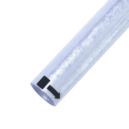 Statisk Vinduesfilm Transparent 90 x 1000 cm PVC