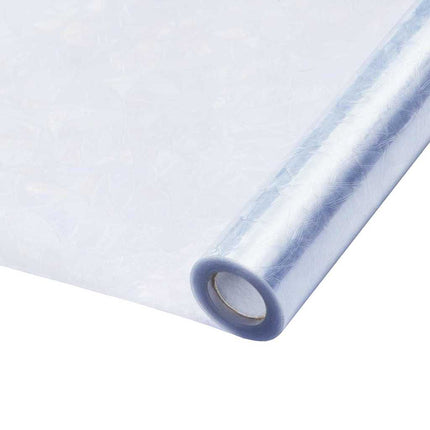 Statisk Vinduesfilm Transparent 90 x 1000 cm PVC