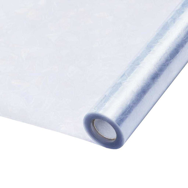 Statisk Vinduesfilm Transparent 90 x 1000 cm PVC
