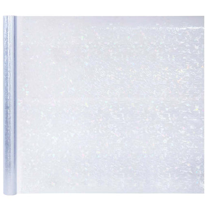 Statisk Vinduesfilm Transparent 90 x 1000 cm PVC