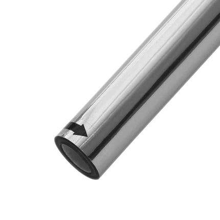 Statisk Reflekterende Solfilm til Vinduer Sølv 45 x 1000 cm PVC