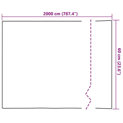 Selvklæbende Vinduesfolie Frostet grå 60 x 2000 cm PVC