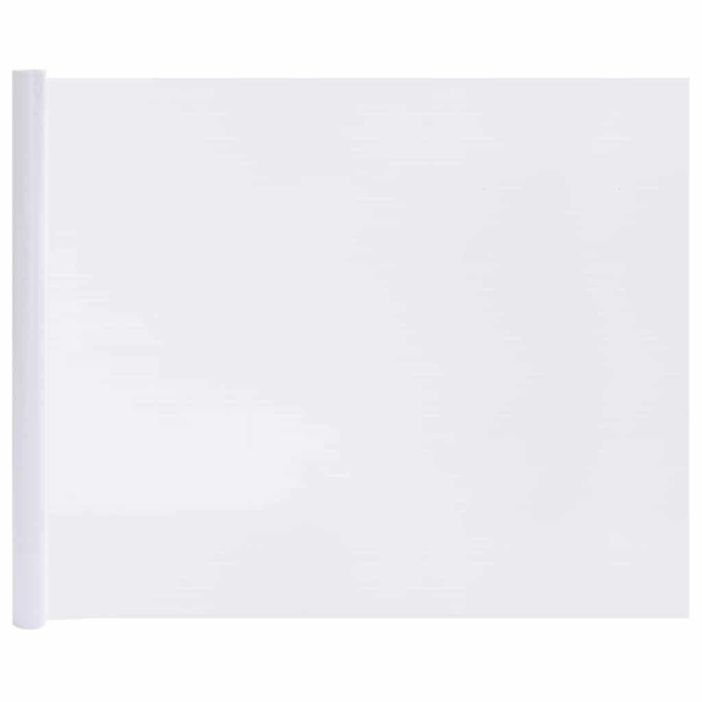 Selvklæbende Vinduesfolie Frostet grå 90 x 2000 cm PVC