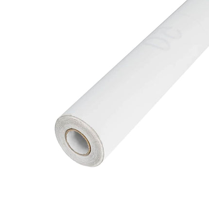 Selvklæbende Vinduesfolie Frostet hvid 90 x 500 cm PVC