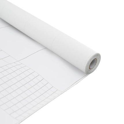 Selvklæbende Vinduesfolie Frostet hvid 90 x 500 cm PVC