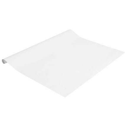 Selvklæbende Vinduesfolie Frostet hvid 90 x 500 cm PVC