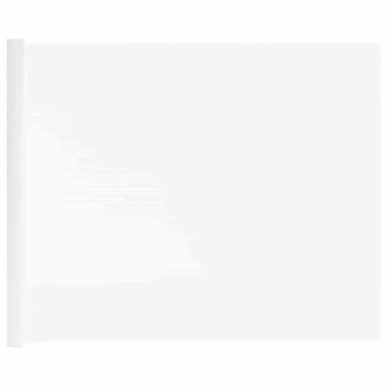 Selvklæbende Vinduesfolie Frostet hvid 90 x 500 cm PVC