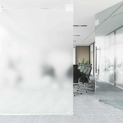 Selvklæbende Vinduesfolie Frostet hvid 90 x 2000 cm PVC