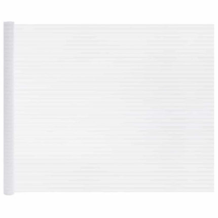 Selvklæbende Vinduesfolie Frostede striber 45 x 500 cm PVC