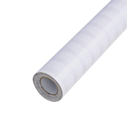 Selvklæbende Vinduesfolie Frostede striber 90 x 500 cm PVC