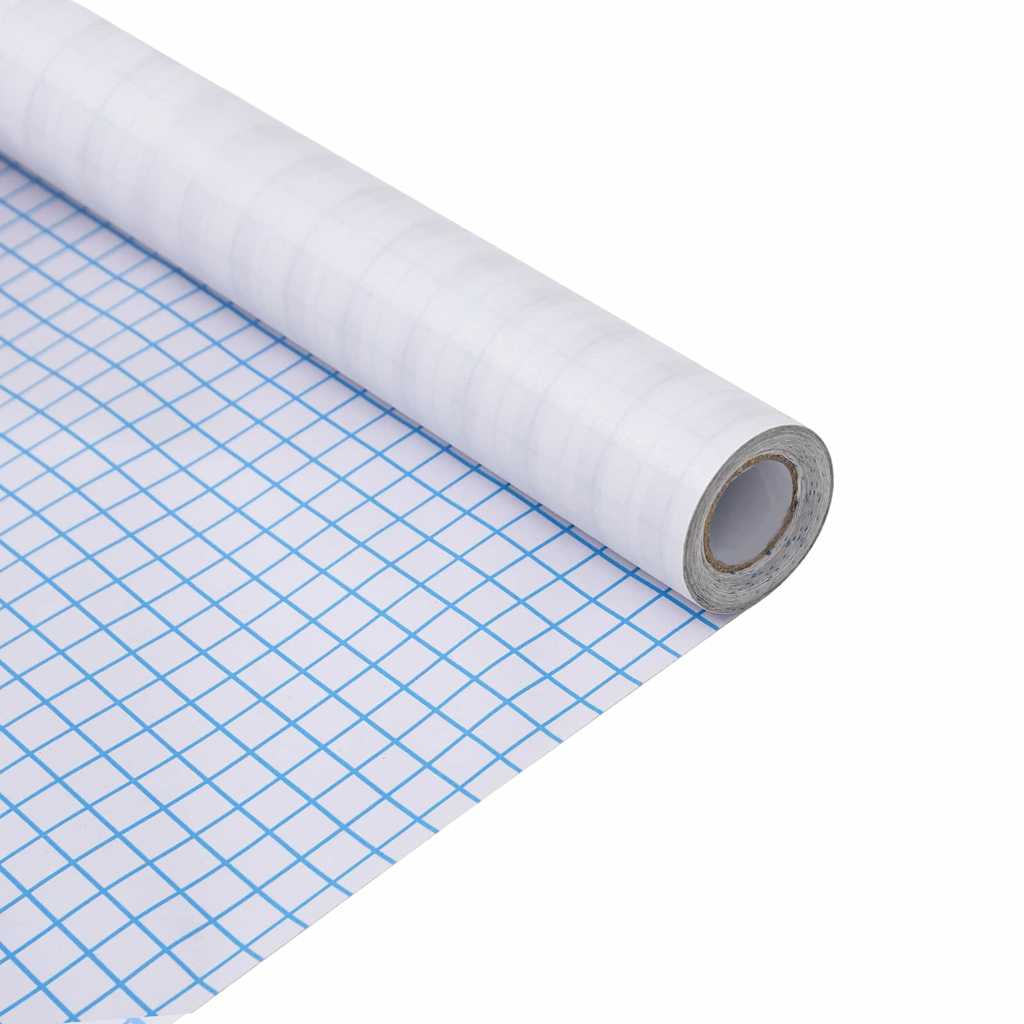 Selvklæbende Vinduesfolie Frostede striber 90 x 500 cm PVC