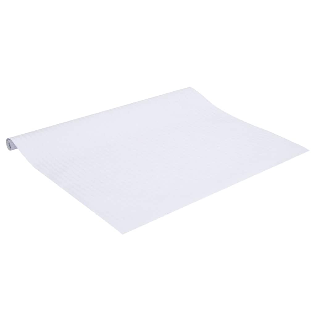 Selvklæbende Vinduesfolie Frostede striber 90 x 500 cm PVC