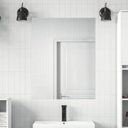 Selvklæbende spejlfilm 90 x 150 cm 2 pcs Sølv PET