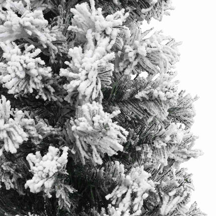 Kunstigt juletræ med stativ Grøn 120 cm PVC og Stål og Plastik