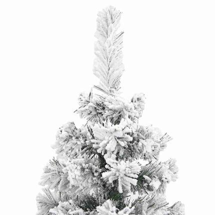 Kunstigt juletræ med stativ Grøn 120 cm PVC og Stål og Plastik