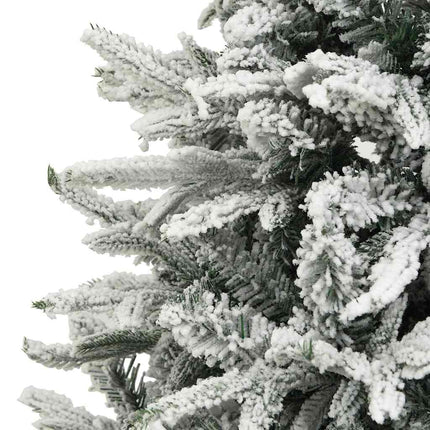 Kunstigt præ-dekoreret juletræ med kuglesæt Grøn 240 cm